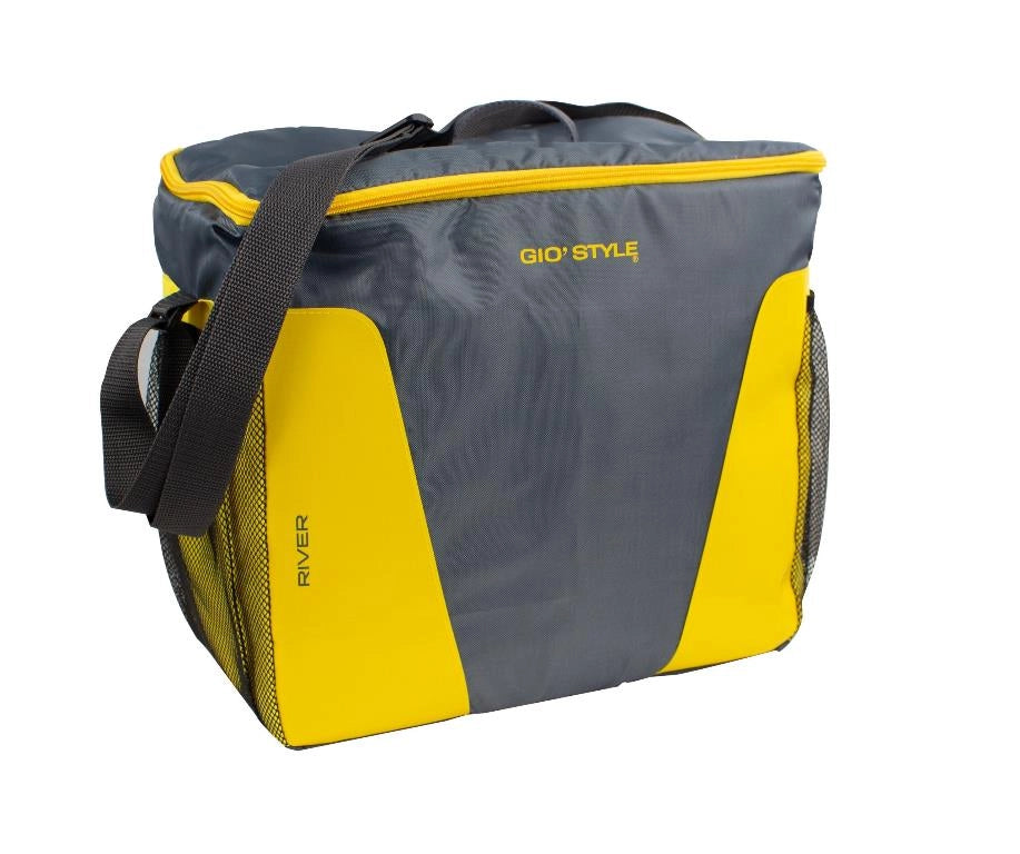 Borsa Frigo Mare Termica River Messanger Giallo 21 Litri Gio'Style