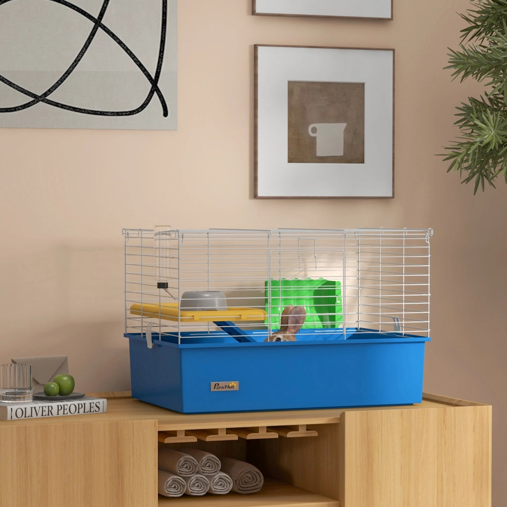Recinto per Animali Domestici ¨C zephmum ¨C Blu 71x46x47 cm