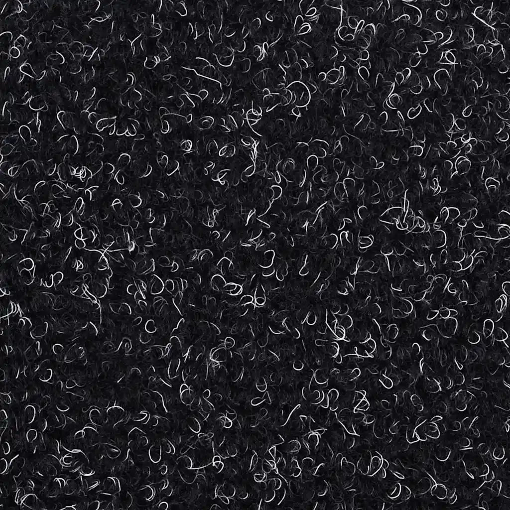 Tappetini Autoadesivi per Scale 30 pz Neri 65x21x4 cm
