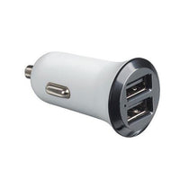 KIT 2 PR.USB CAR CHARGER 12V
