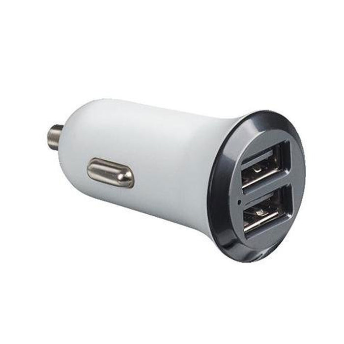 KIT 2 PR.USB CAR CHARGER 12V