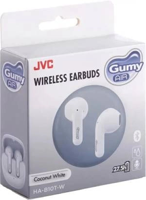 JVC Auricolari HA-B10T Auricolari Gumy Coconut White