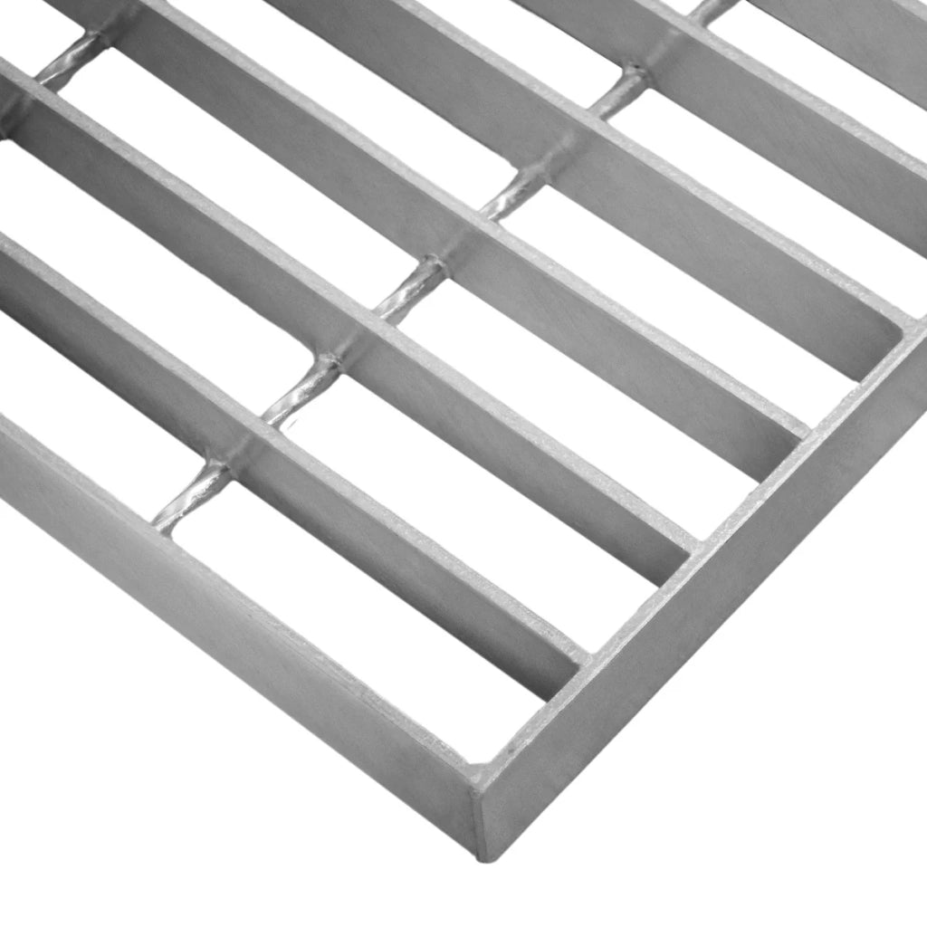 Griglia passerella in acciaio zincato griglia pavimento con scarico grigliato grondaia - 800 mm x 240 mm