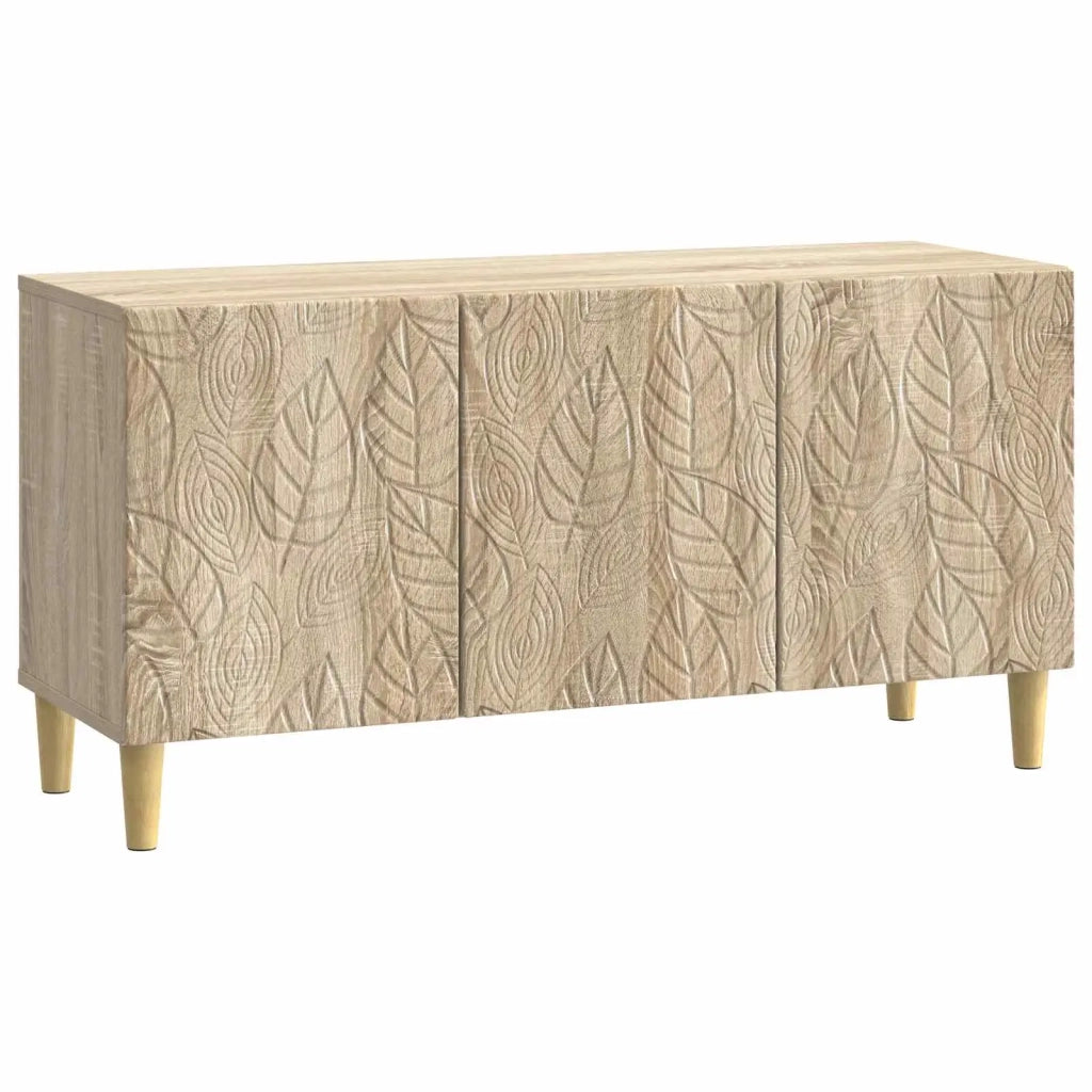 Mobile TV 99 x 34,5 x 50 cm Rovere Sonoma Legno ingegnerizzato 895177