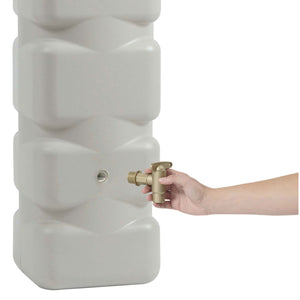 Contenitore 300 Litri per Raccolta Acqua Piovana Verdemax Sabbia