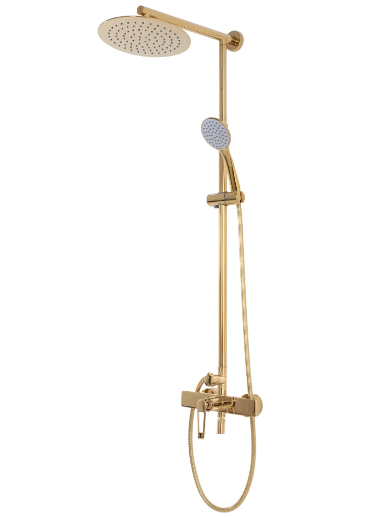 Set Doccia Da Incasso Rea Aldi Gold