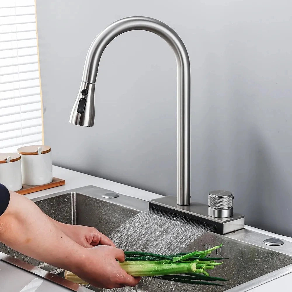 Rubinetto Da Cucina Rea Conor Brush Nickel