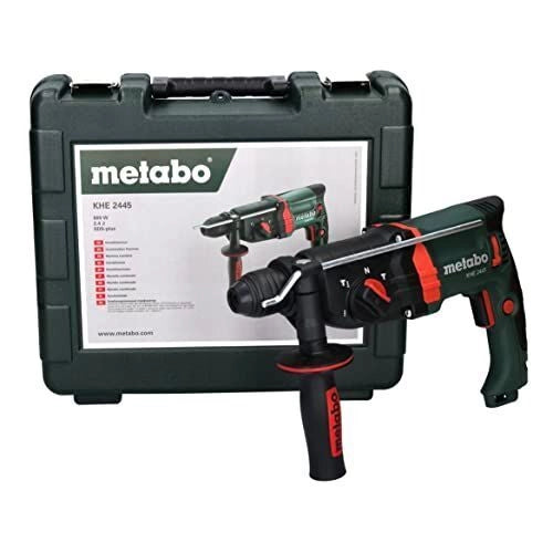 Metabo 601709500 KHE 2445 Martello Combinato SDS-plus 800 W 2,4 J 4800 bpm colore Nero Verde Rosso