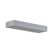 LEVEL – Applique Monoemissione LED 15W 100° IP65 4000K CRI80 in Alluminio Verniciato Grigio - Rossini Group