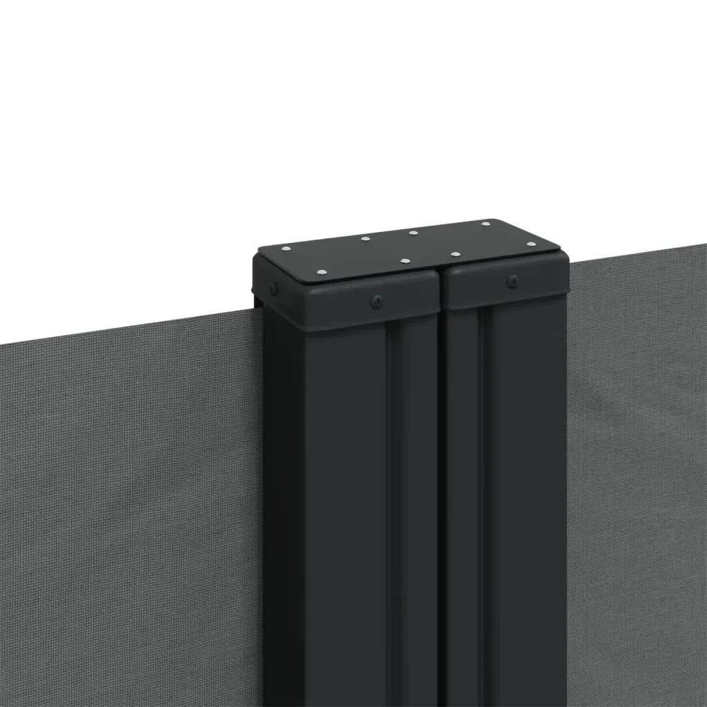 Tenda da Sole Laterale Retrattile-Tenda parasole per balcone Antracite 140x1200 cm