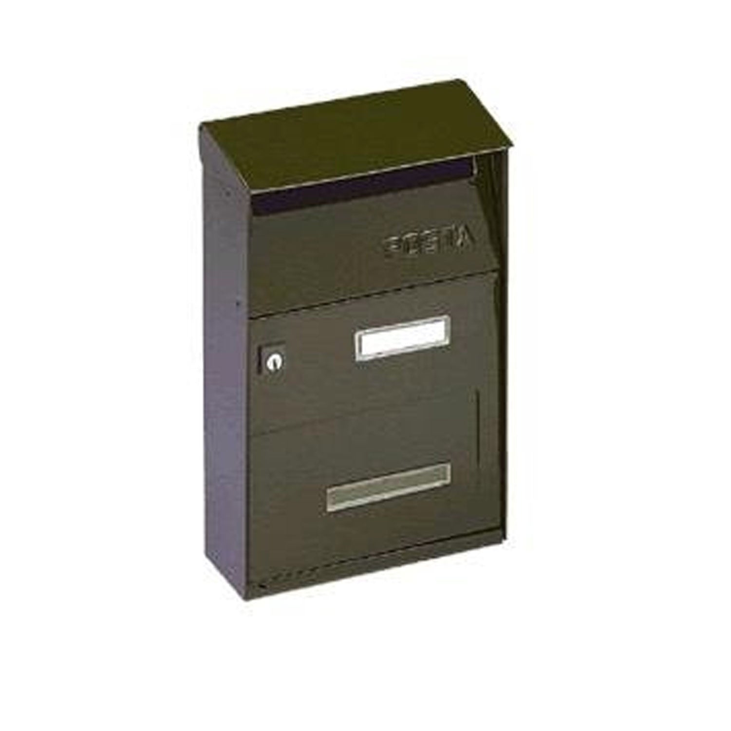 Cassetta Postale Alubox EFFE T