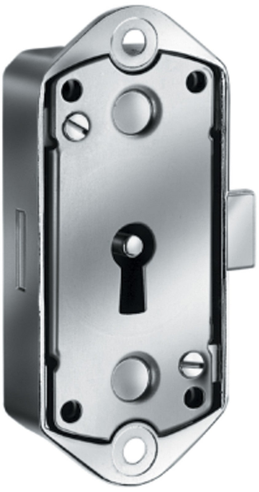 serrat.aste rotanti x armadi m98 senza accessori nikel cod:ferx.56131