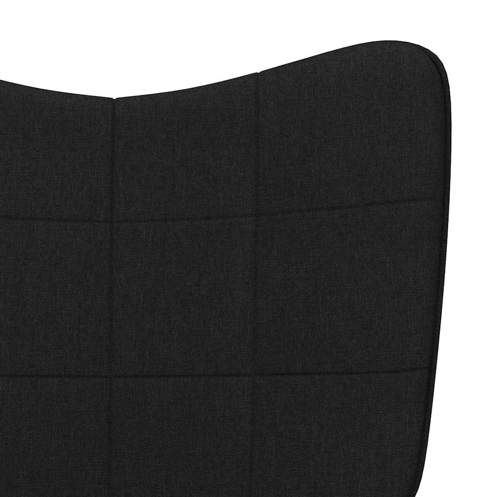 Poltrona Relax Nera in Tessuto cod mxl 18900