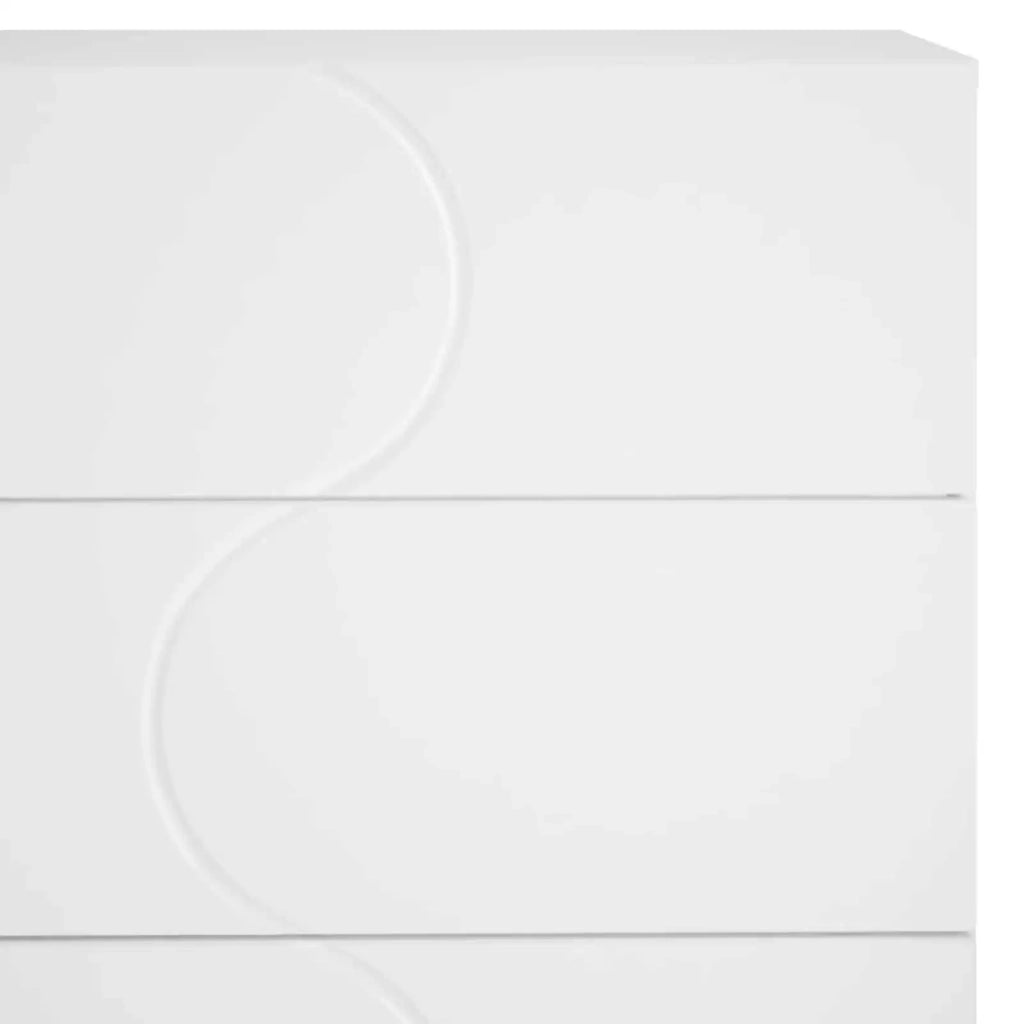Credenza Bianco 70 x 38 x 75 cm Legno ingegnerizzato 8011522