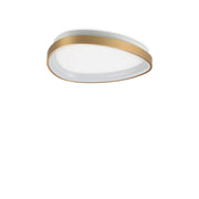 Plafoniera Collezione GEMINI LED 24W Luce Naturale Ottone Ideal Lux