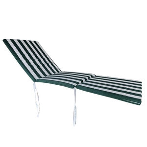 CUSCINO GARDEN LETTINO 195X60CM RIGA VERDE- MARKOTEX- 1,0 pz