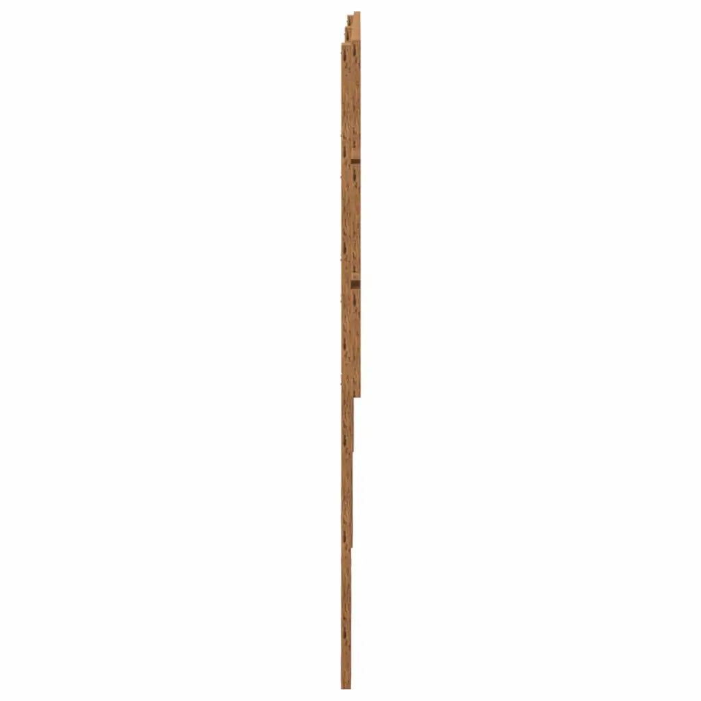 Testiera-Testata-Testiera Decorativa Legno vecchio 200 cm Legno multistrato 678596