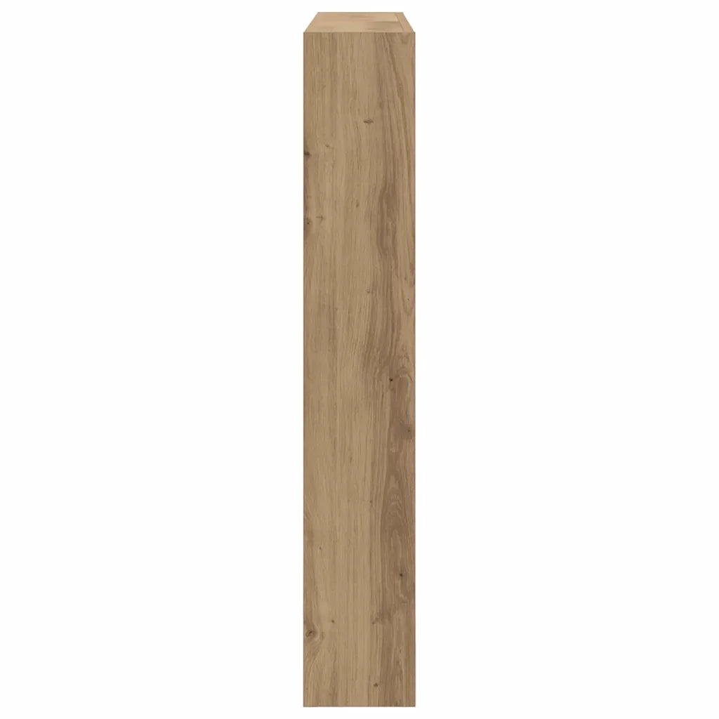 Testiera Rovere artigianale 120 x 17 x 102 cm Legno multistrato 869112
