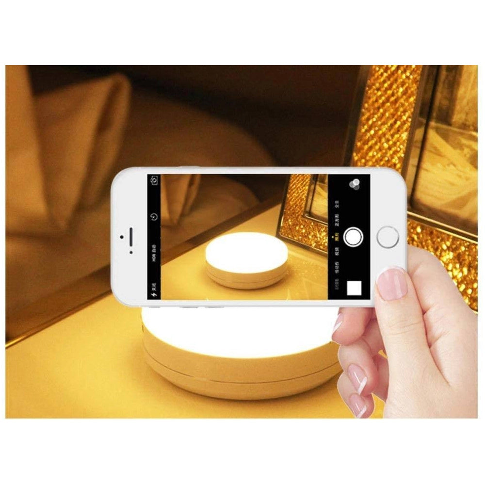 Trade Shop - Luce Notturna Per Bambini Lampada A Induzione Per Corpo Umano Senza Fili A Led - -bianco Naturale      -