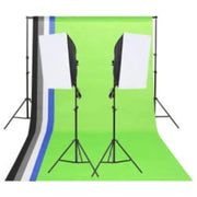 Kit per Studio Fotografico con Set Luci, Fondale e Riflettore CFW4402725
