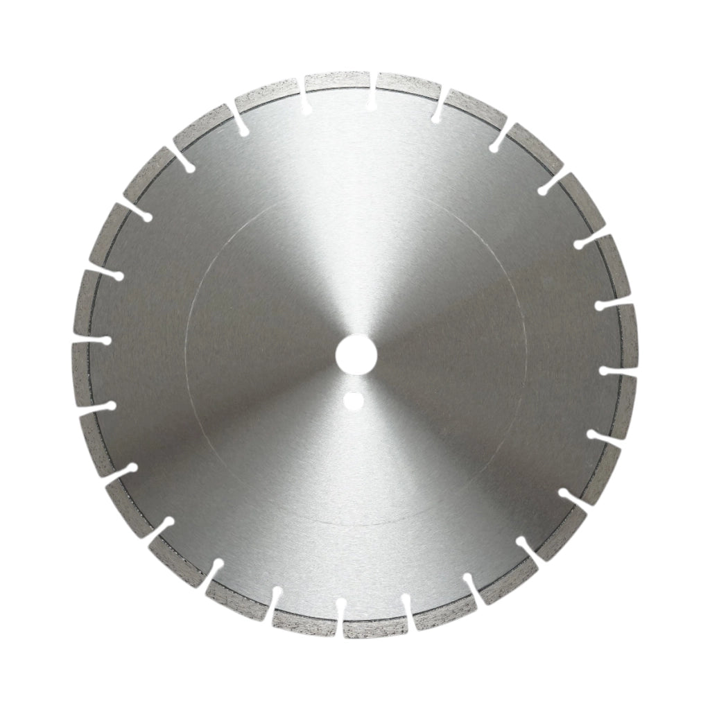 Disco diamantato segmentato 350x25,4 mm, segmento 10 mm per cemento armato, pavimentazioni, archi, pietra dura Breckner Germany