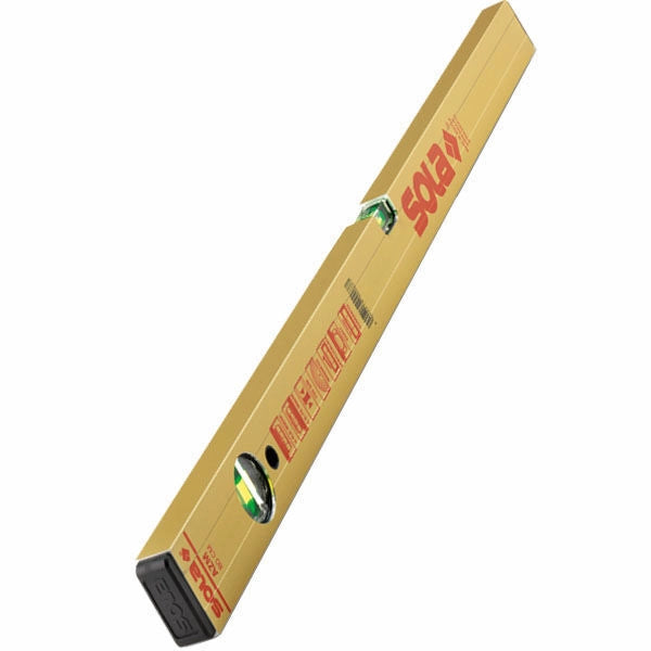 Sola Livello Alluminio Azm Gold 2f 30cm Magnetico