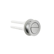 PULSANTE CROMATO PER MECCANISMO DI SCARICO KIT MONOBLOCCO LINPHA- LINPH- pezzi 1