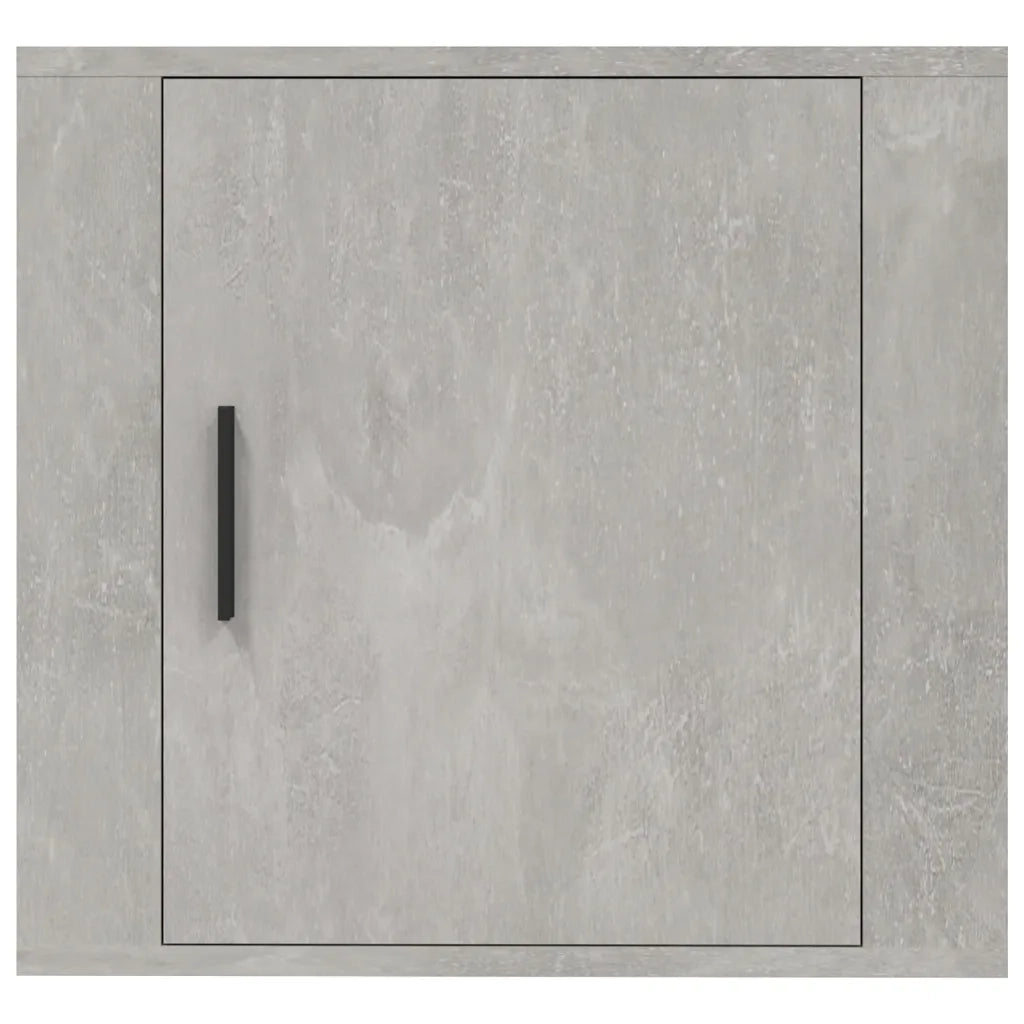 Set di 2 Comodini | Armadio da Notte | Mobiletto da notte a Muro Bianchi 50x30x47 cm