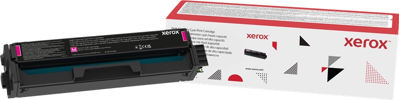 Xerox Cartuccia toner Magenta a Alta capacità da 2500 Pagine per Stampante a colori ® C230/multifunzione a colori ® C235 (006R04393)