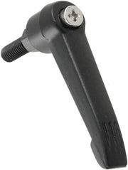 Manubrio Regolabile per Macchine - M6 x 16mm Vite - Metallo - Compreso Pomo - Robusto e Duraturo - Facile da Installare