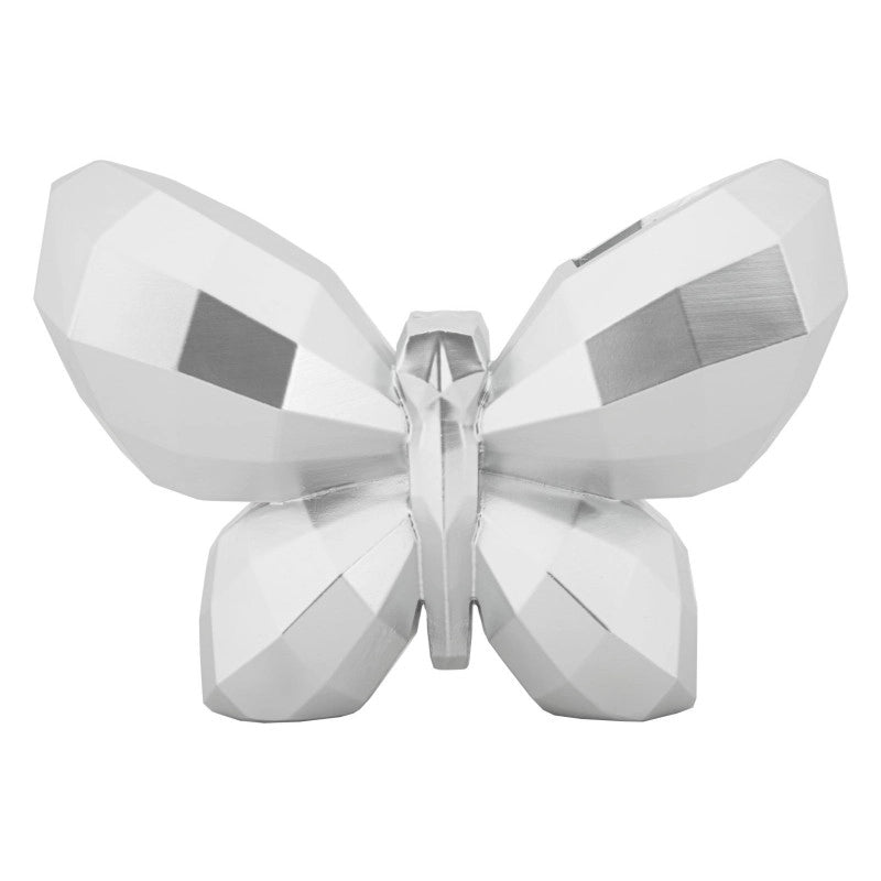 Vaso Butterfly Silver cm 22,5x8x15