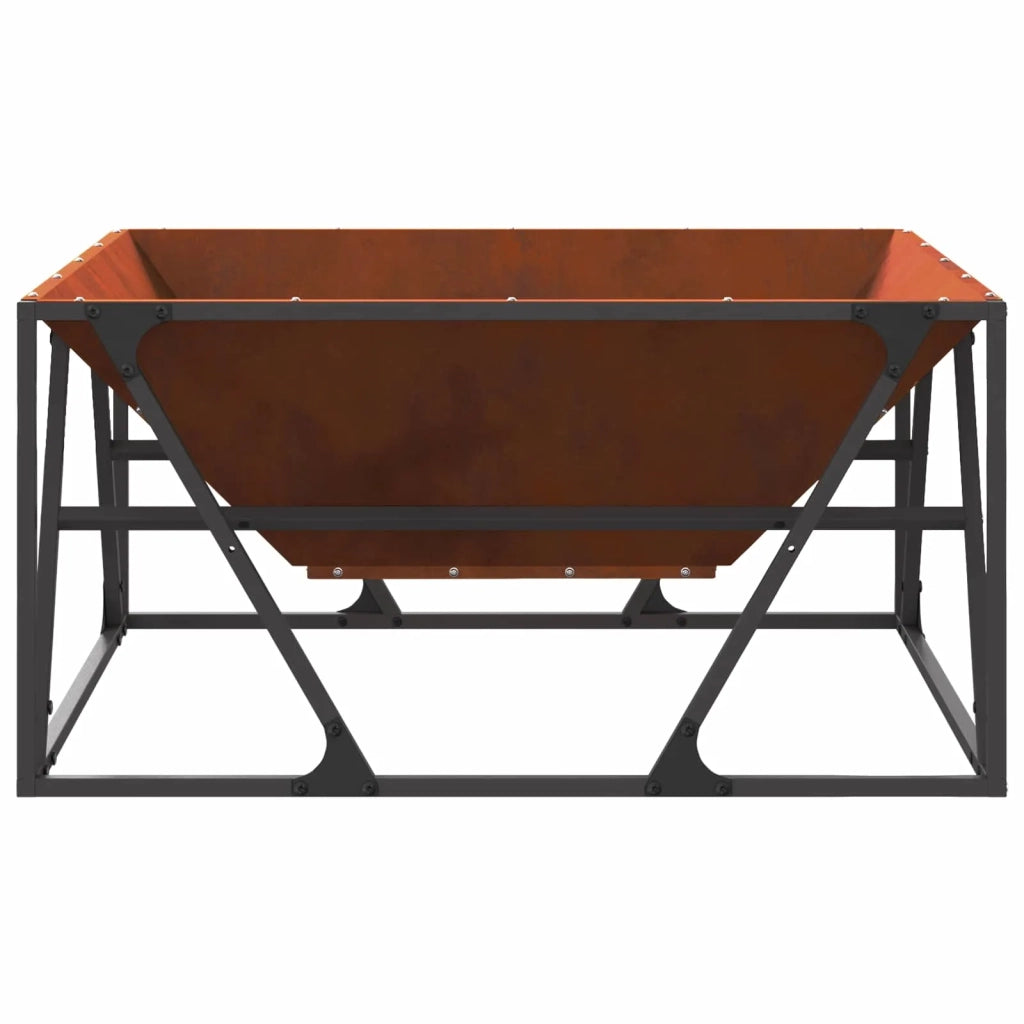 Focolare Marrone 80 x 80 x 40 cm CFW1683237