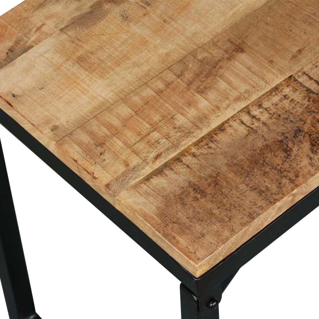 Panca 110 x 35 x 45 cm in legno massello di mango 02_0021235