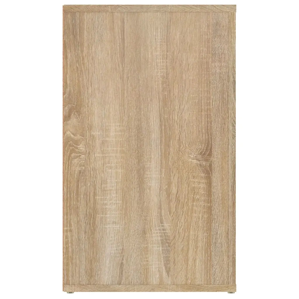Comodino | Armadio da Notte | Mobiletto da notte Rovere Sonoma 50x36x60 cm in Legno Multistrato