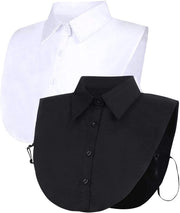 Blusa Donna - Stile Vals - Camicia con Col Cerniera - 100% Cotone - Leggera - Disegno Sostenibile