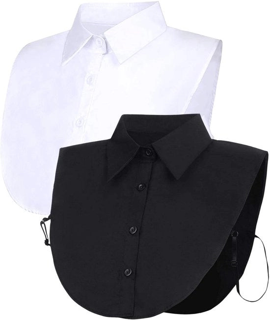Blusa Donna - Stile Vals - Camicia con Col Cerniera - 100% Cotone - Leggera - Disegno Sostenibile