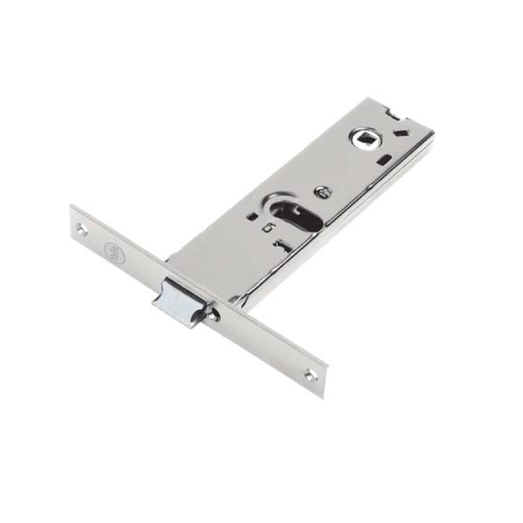 Serratura in metallo a infilare 87502 YALE per cilindro ovale 2 mandate  E70-E80 E80