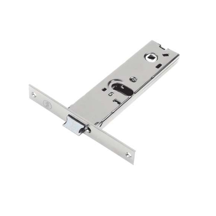 Serratura in metallo a infilare 87502 YALE per cilindro ovale 2 mandate  E70-E80 E80