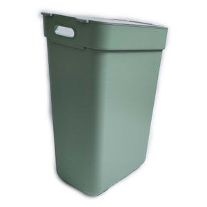 PATTUMIERA CURVER READY VERDE / GRIGIO LT. 30 CON FERMA BUSTA