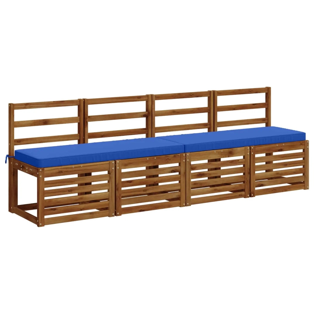 Cuscini per Panchina a 2 Pezzi VUGHT 2 pz 100% Poliestere 951259