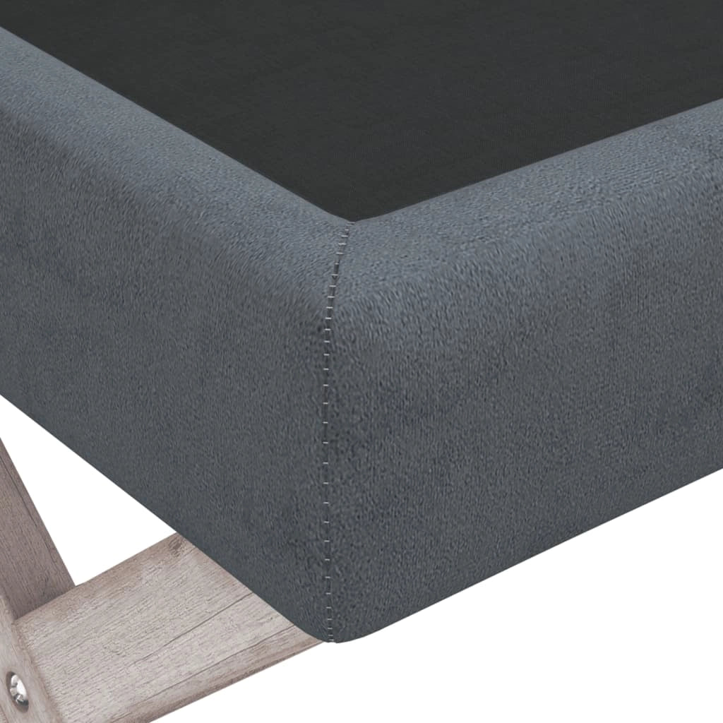 Sgabello contenitore 45 x 45 x 49 cm velluto grigio scuro 02_0010869