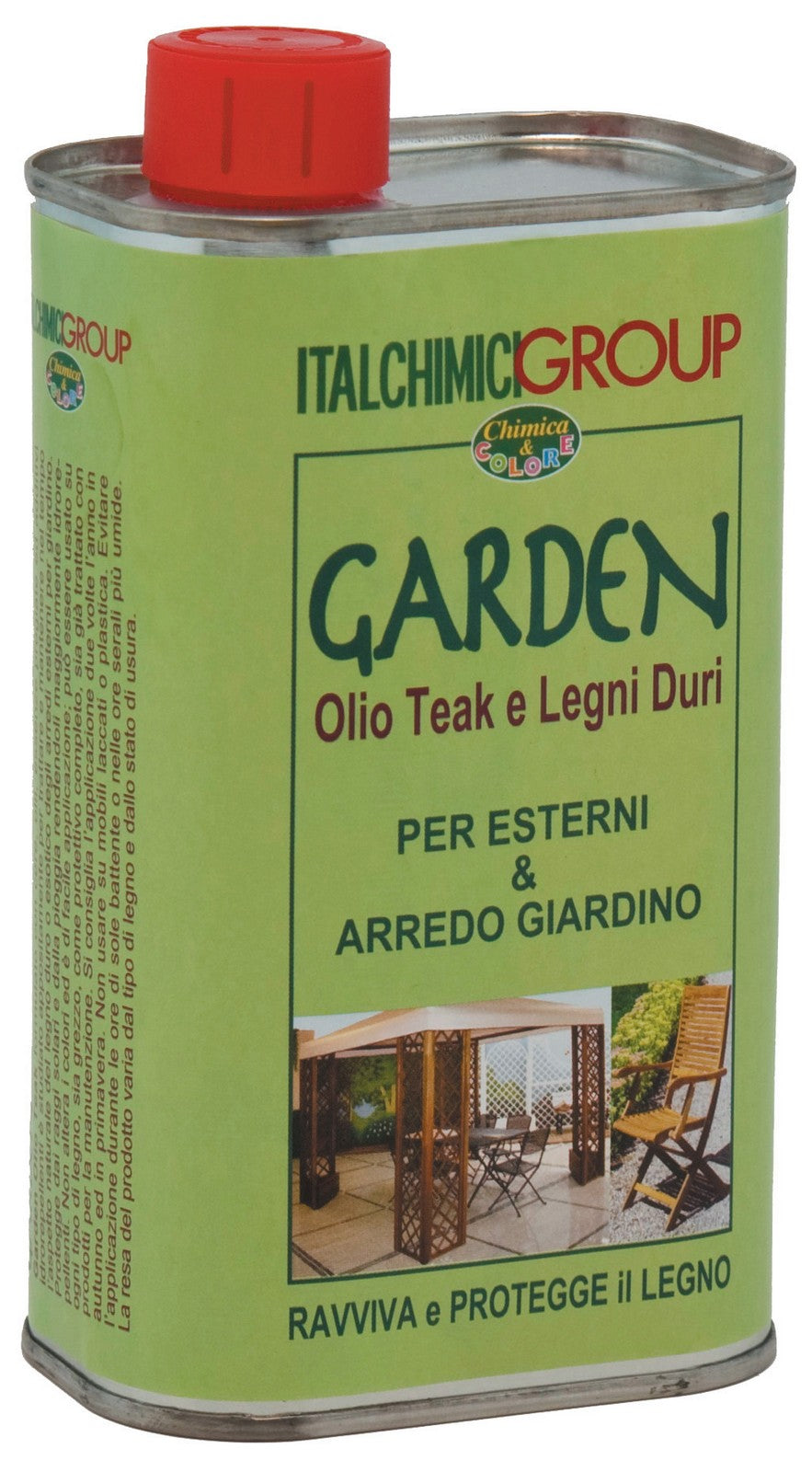 garden olio x teak e legni duri ml.0,500 cod:ferx.56180
