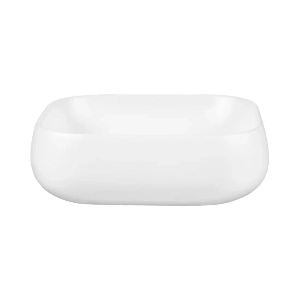 Insieme BRAZZA: mobili sotto lavabo 140cm con nicchie visibili + piano per lavabo + lavabo rotondo da appoggio