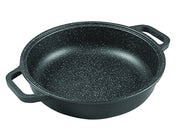 TEGAME LINEA GRANITO HARD STONE  cm.24    RISOLI