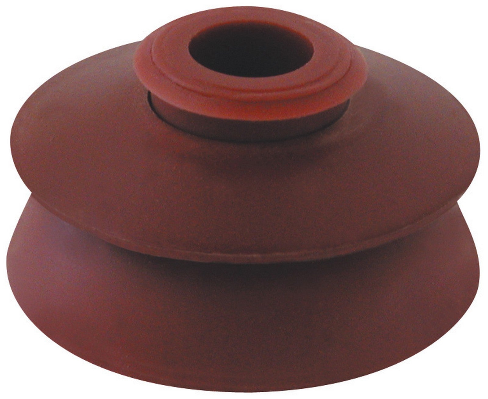 200pz guarnizione epdm ombrellone con rondella in acciaio rosso tegola cod:ferx.56188