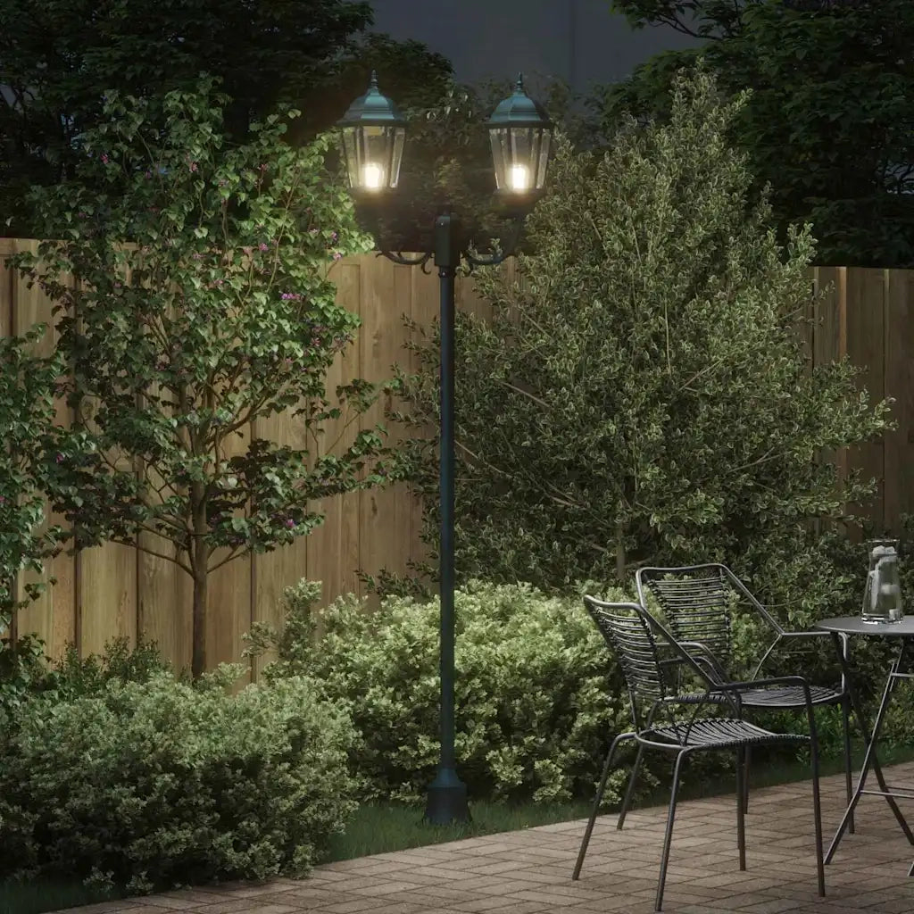 Luce da Giardino Verde vintage spazzolato 68 x 20 x 235 cm CFW6397193