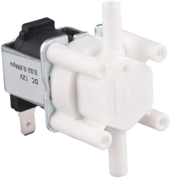 Vitello Acquapassante Senza Costo - Ventilatore Magnetico Elettrico - Interruttore di Flusso d'Acqua - Costruzione Compatta - Materiale Resistente in Plastica - Adatto a Diverse Applicazioni - Solenoide