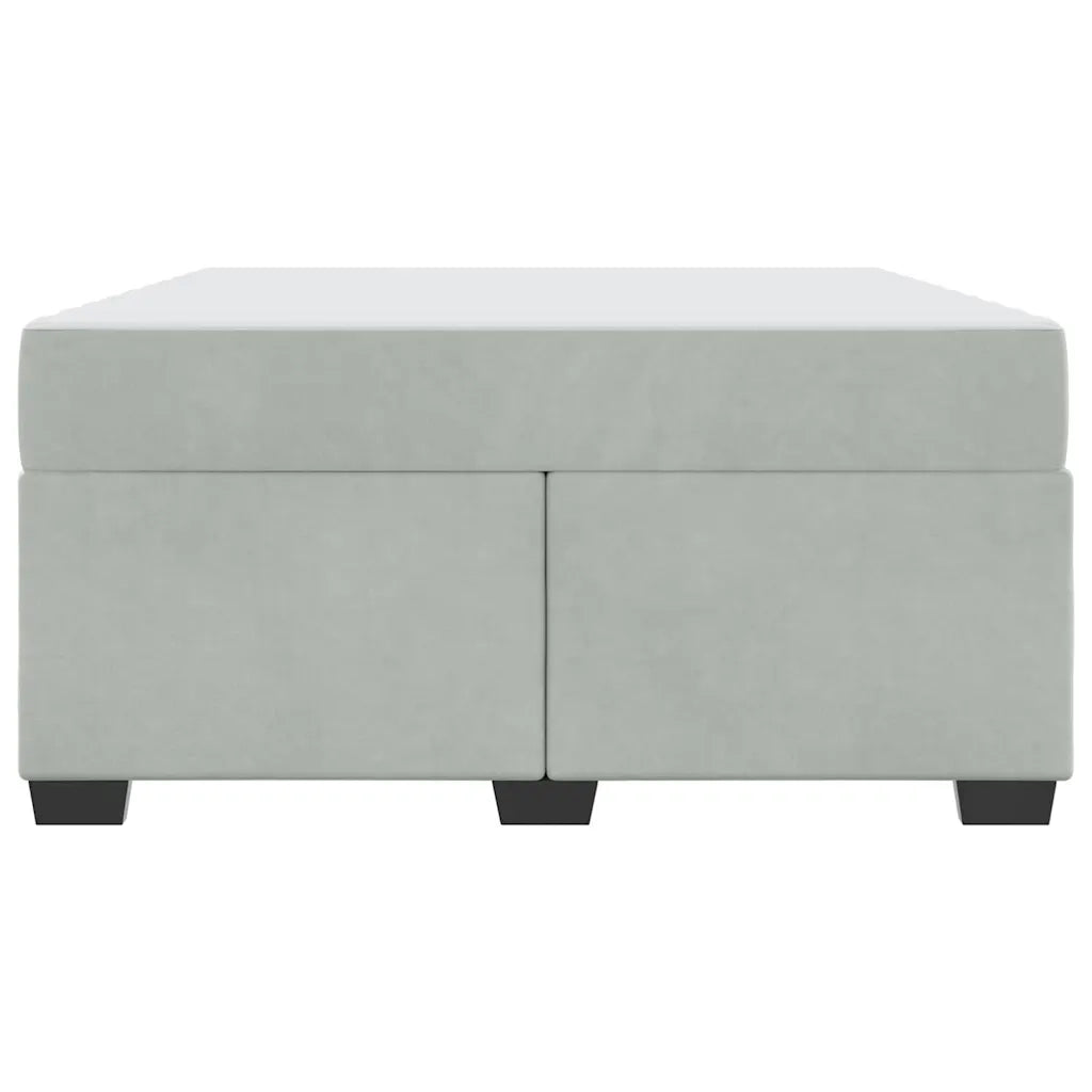 Struttura del letto Grigio chiaro 160 x 200 cm Tessuto 3399296