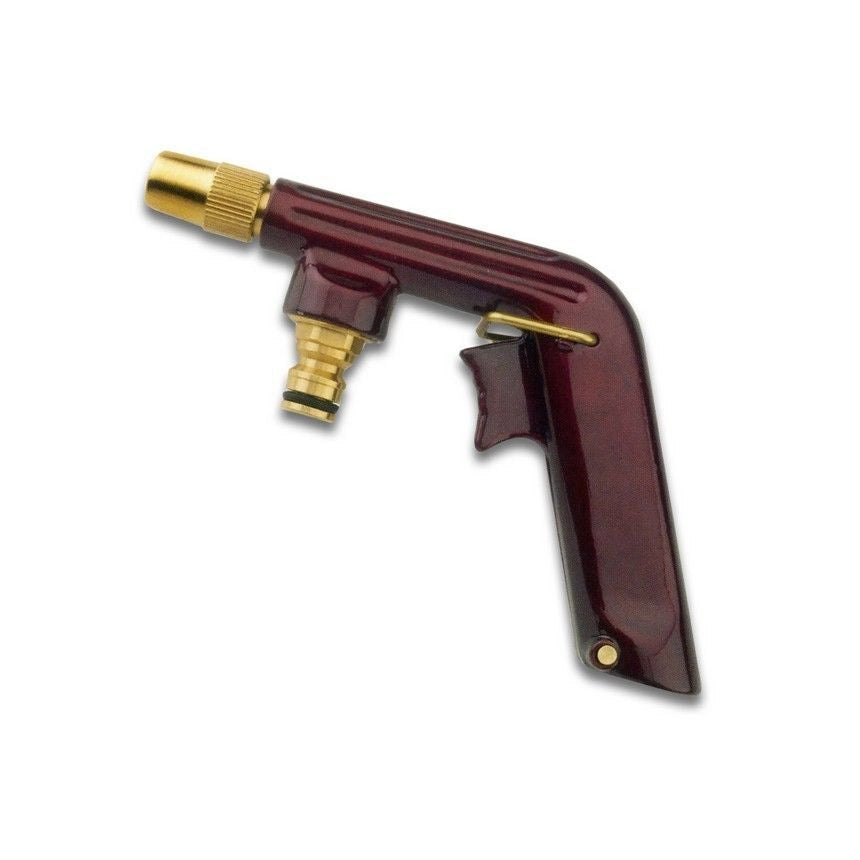 Aquajet 470B Pistola Da Innaffio in Alluminio con Getto Regolabile e Comando Frontale pressione massima 6 bar colore Nero