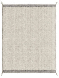 Tappeto 200x300 cm Chathu in Tessuto Beige